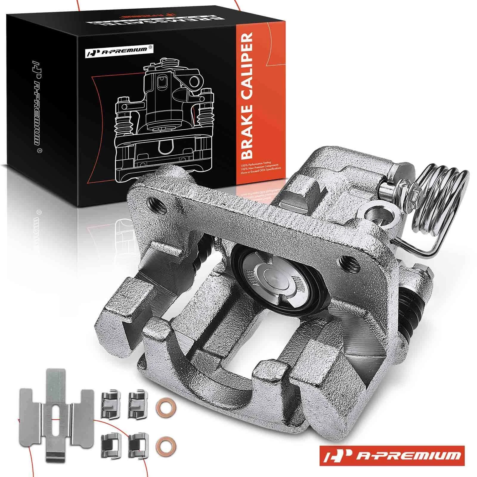 Rear Passenger Side Brake Caliper with Bracket for Ford Mustang (1994–1998)