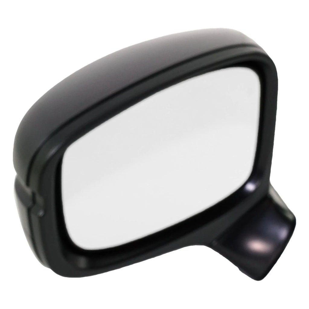 Set of 2 Power Mirrors for Honda Odyssey (2018–2022) Manual Fold Textured Black