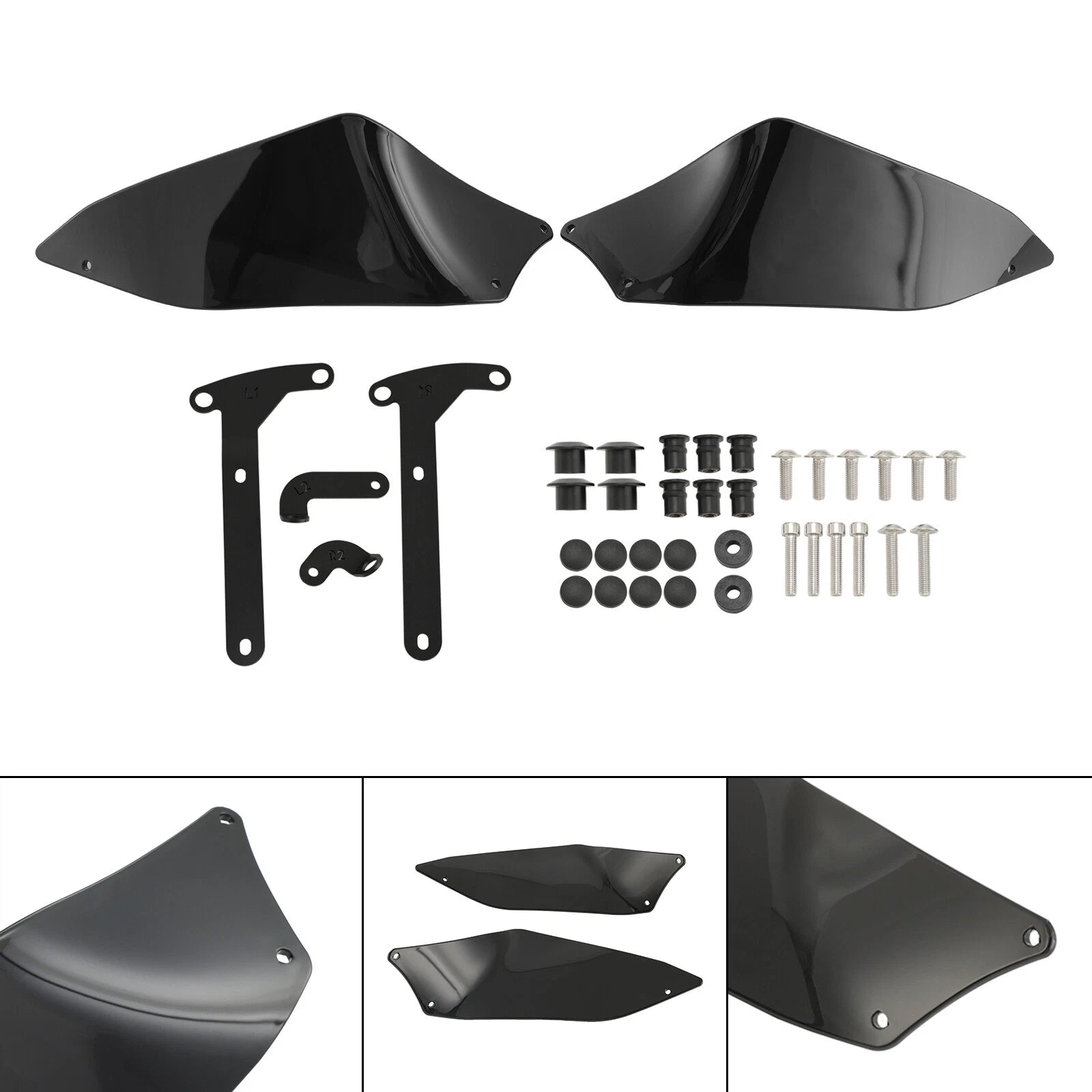 Motorcycle Deflector Side Top for Ducati Desert X (2022–2023) TN