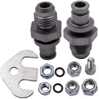 Power Steering Rack AN Line Conversion Fittings for Lincoln Town Car (2003–2011)
