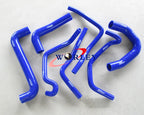 Aluminum Radiator & Hose for Holden Commodore VY V8 5.7 LS1 (2002-2004)
