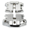 Rocker Box Covers for Harley Touring Street Road Glide 2017-2024 Chrome