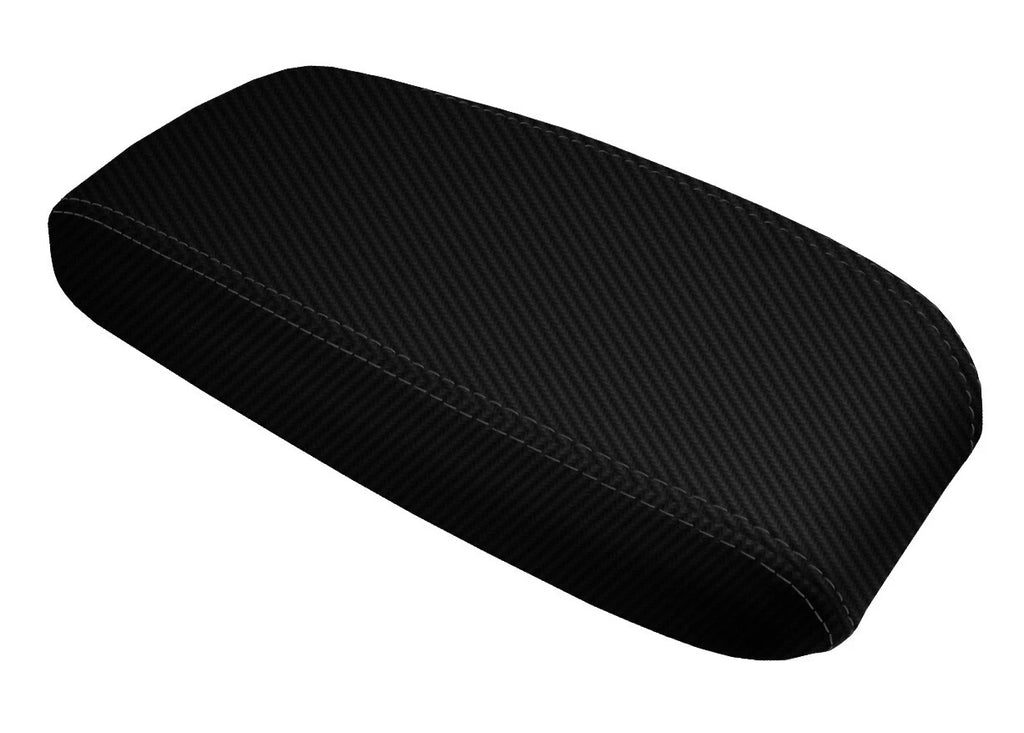 Carbon Fiber Console Bucket Seat Cover for Toyota Tacoma (2001–2004)
