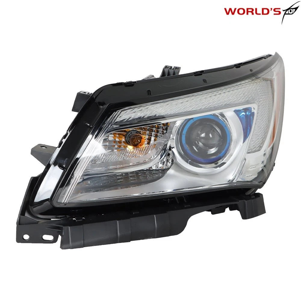 Headlight Assembly for Buick LaCrosse (2014–2016) Halogen with LED DRL Left