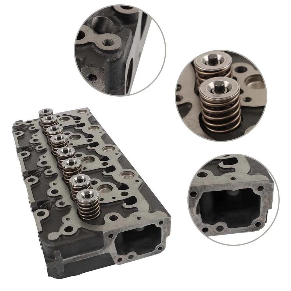 Complete Cylinder Head for Bobcat Kubota V2203 (2000–2023)