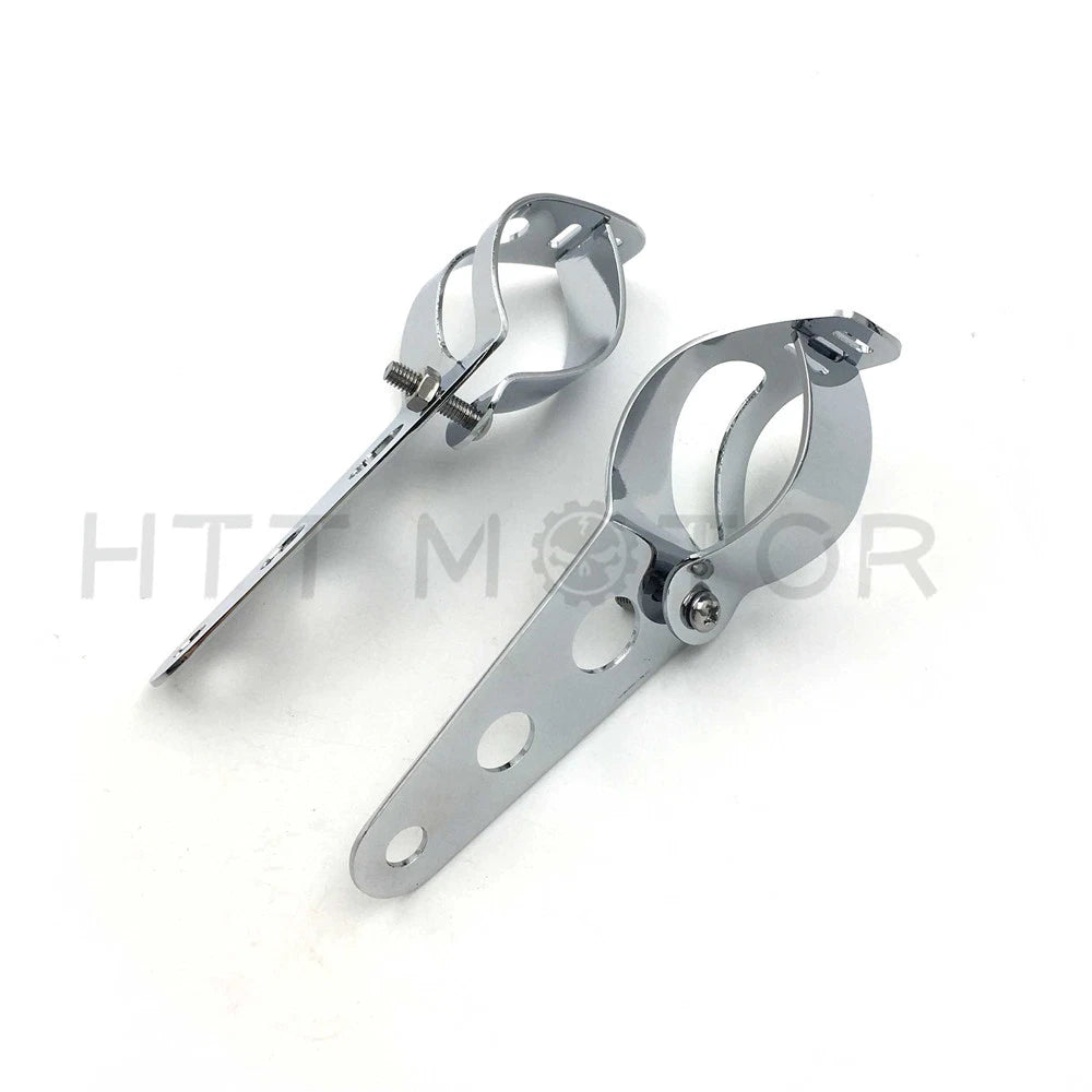 Fork Tube Side-Mounting Headlight Bracket for Kawasaki Vulcan