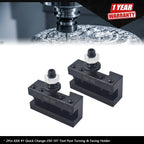 2Pcs Quick Change Tool Post Holder for AXA Lathes (250-101)