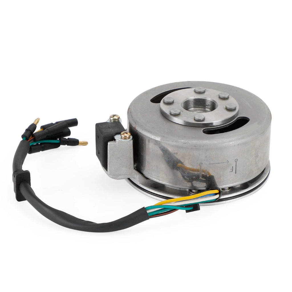 Magneto Stator Plate + Flywheel Set for PIT PRO 110cc 125cc (Kick Start)