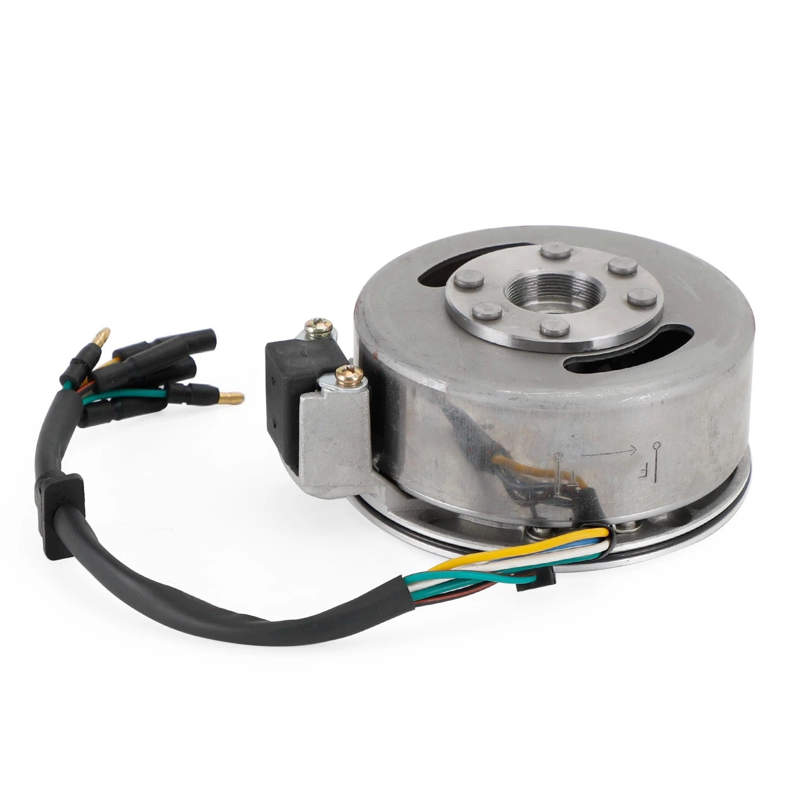 Magneto Stator Plate + Flywheel Set for PIT PRO 110cc 125cc (Kick Start)