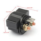 Starter Solenoid Relay for Kawasaki ZX750F, ZR1100, ZR750, 400 Prairie