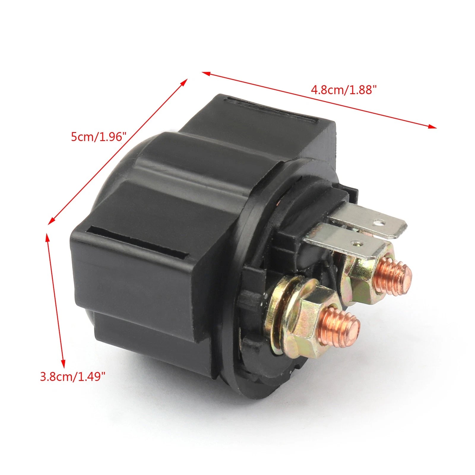 Starter Solenoid Relay for Kawasaki ZX750F, ZR1100, ZR750, 400 Prairie