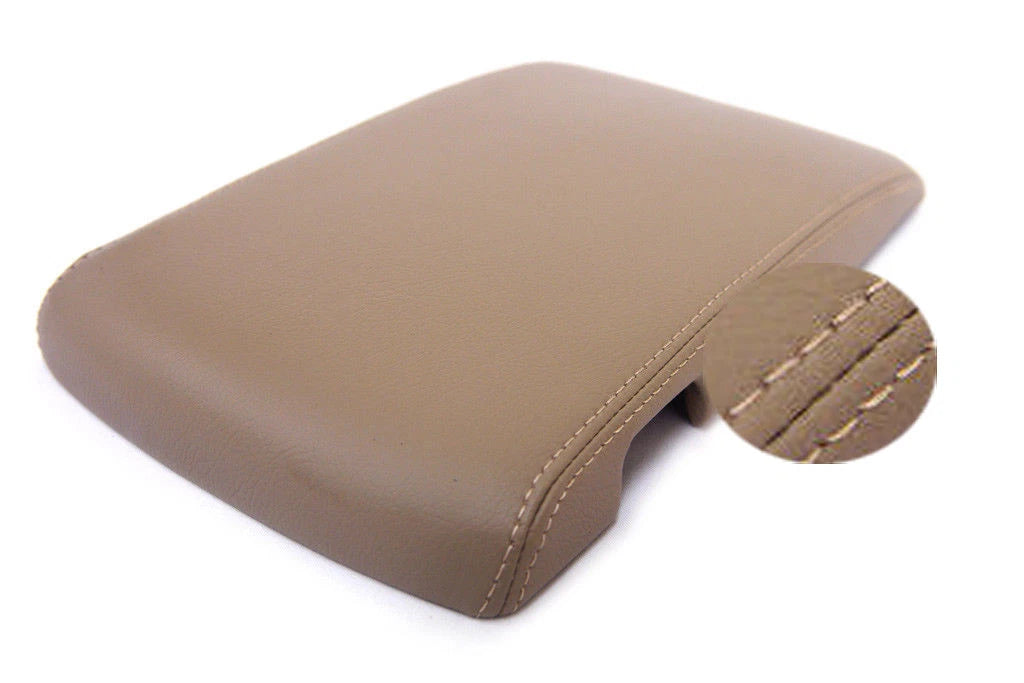Center Console Armrest Cover for Infiniti Q45 (1997–2001) Beige Leather