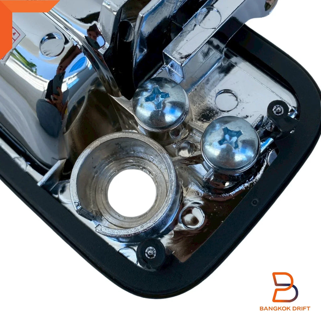RH Chrome Outside Front Door Handle for Holden Rodeo Ute (88-02)