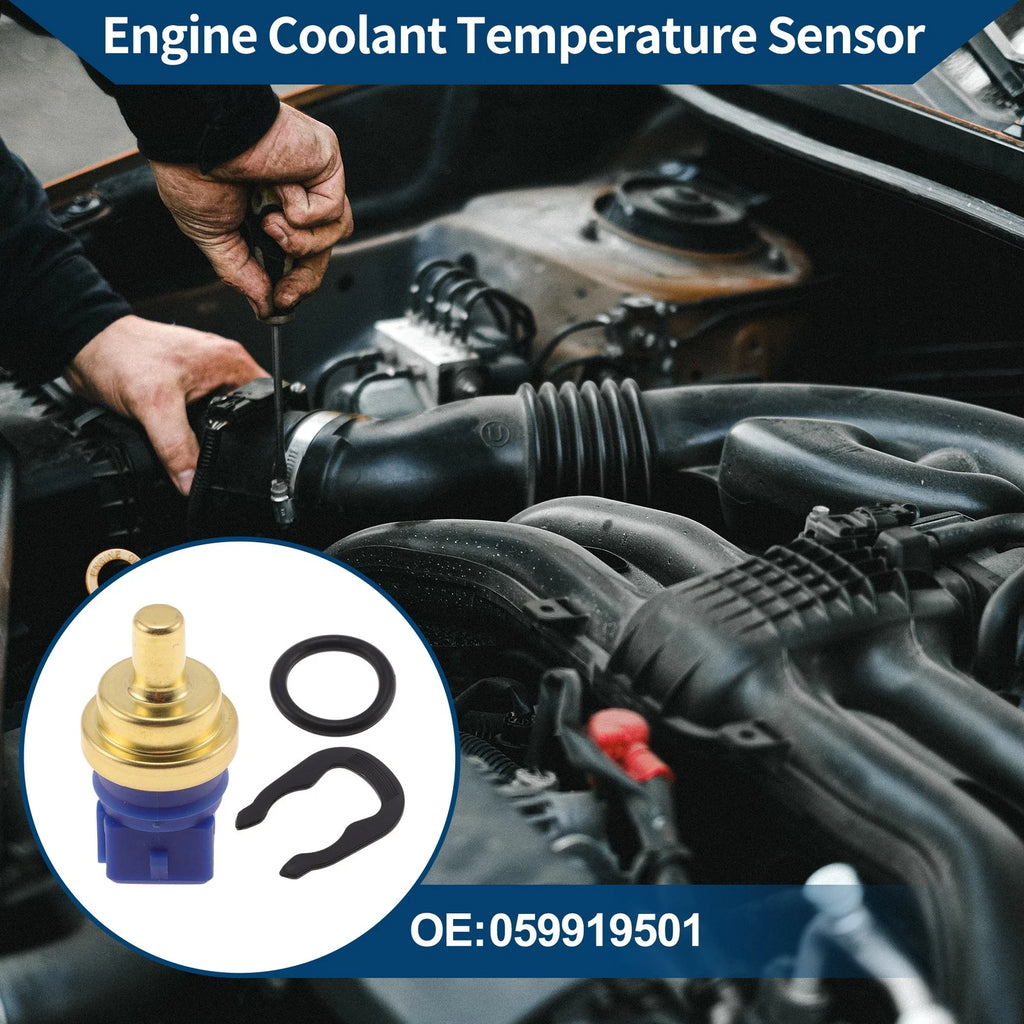 Engine Coolant Temperature Sensor for Volkswagen (2000–2005) No. 059919501