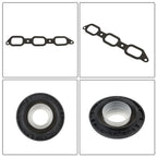 Engine Piston Set with Rings and Gasket for Jaguar Land Rover (2014–2020)