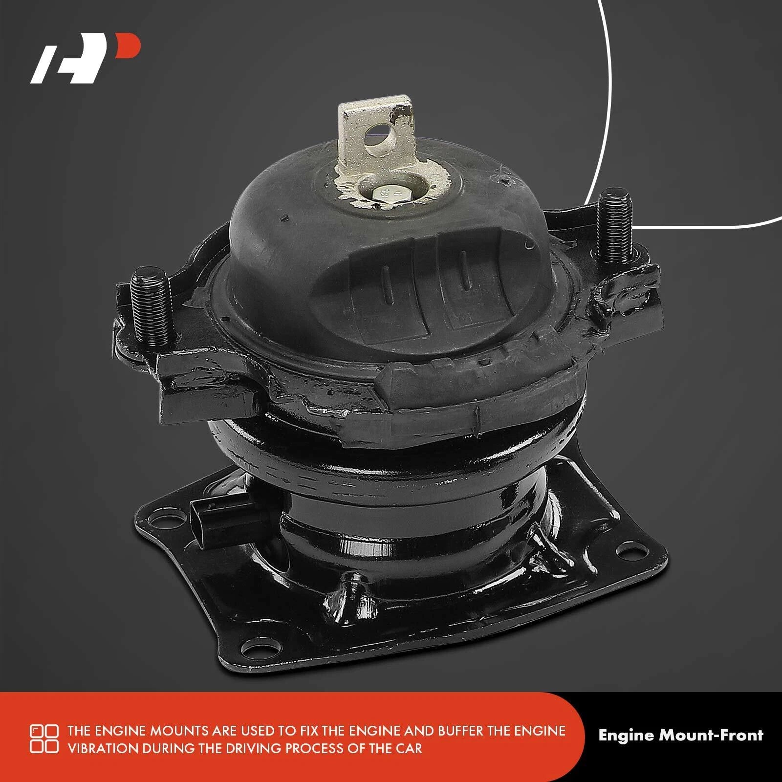 3X Engine Motor Mount for Honda Pilot (2006–2008) V6 3.5L FWD