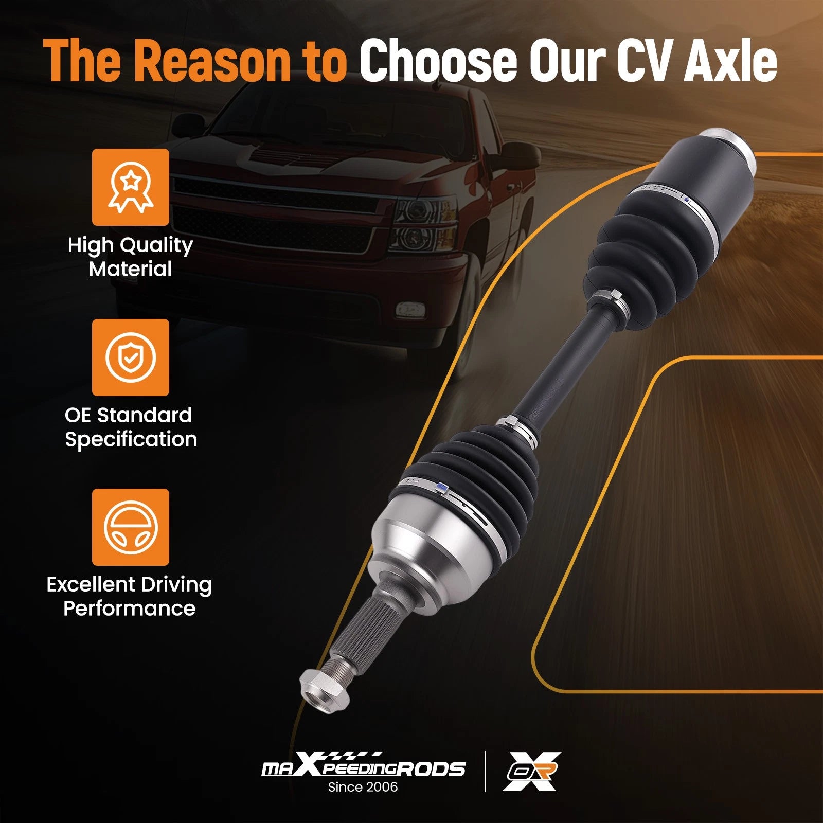 CV Axle for Mazda 3 (2005-2013)