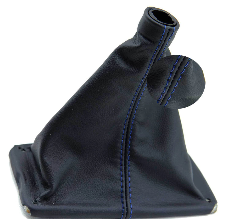 Manual Shift Boot Cover for Chevrolet Camaro (1982–1992) Blue Stitch
