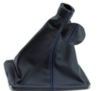 Manual Shift Boot Cover for Chevrolet Camaro (1982–1992) Blue Stitch