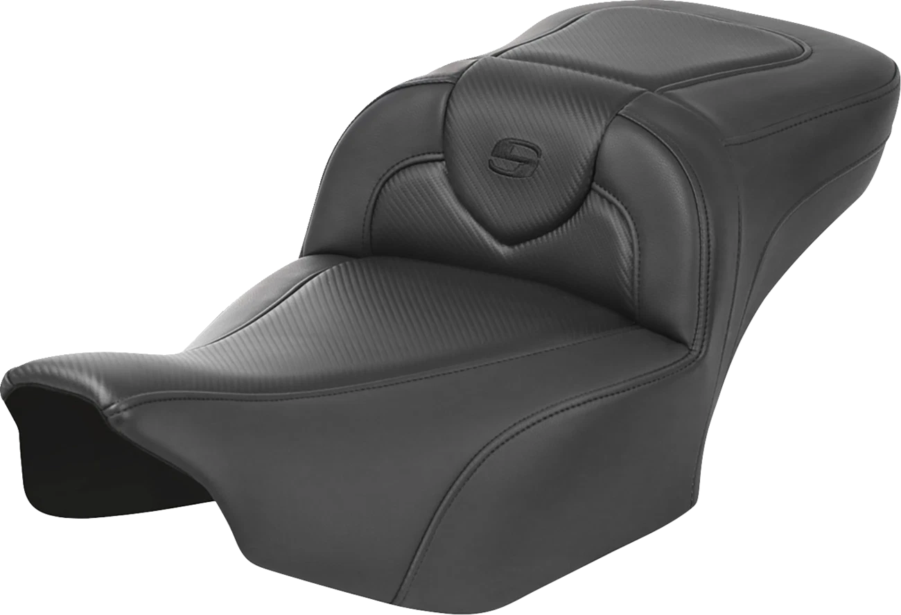 SADDLEMEN Roadsofa Extended Reach Seat for Motorcycle (without Backrest)