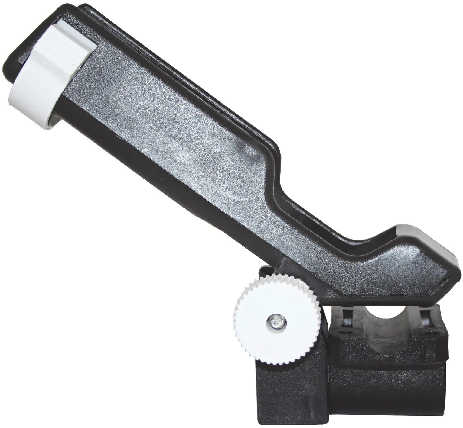 Ratchet Adjustable Fishing Rod Holder with Side Mount Bracket RWB2190