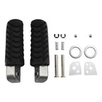 Rear Passenger Footpegs for Kawasaki Z650 Ninja 650 (2017–2023)