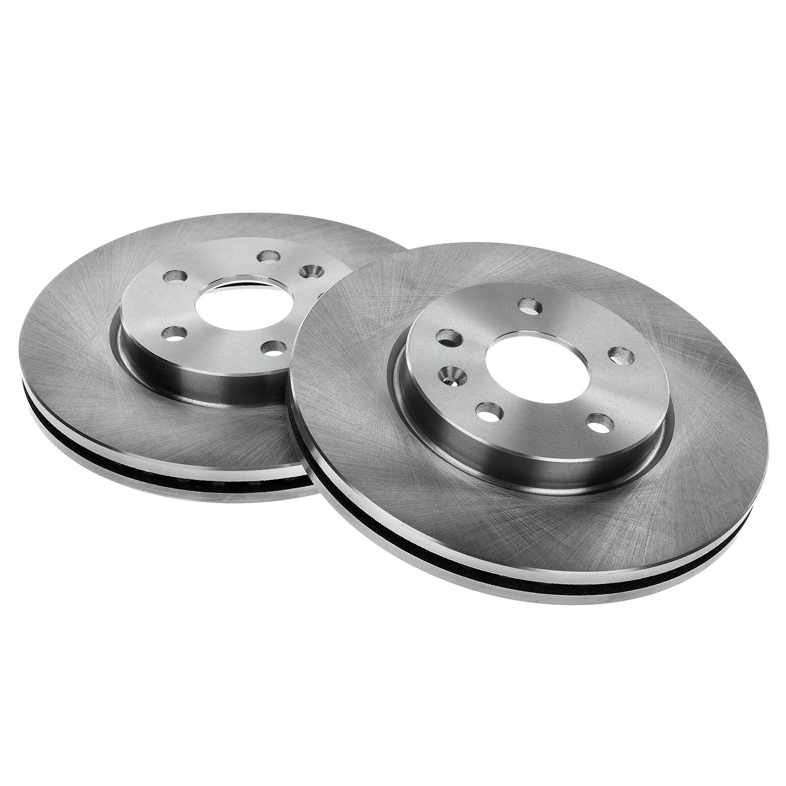 Front & Rear Disc Brake Rotors and Pads for Chevy Cruze (2011–2016)