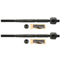 2X Moog Front Inner Steering Tie Rod End Kit for Ford Fiesta (2011–2019)