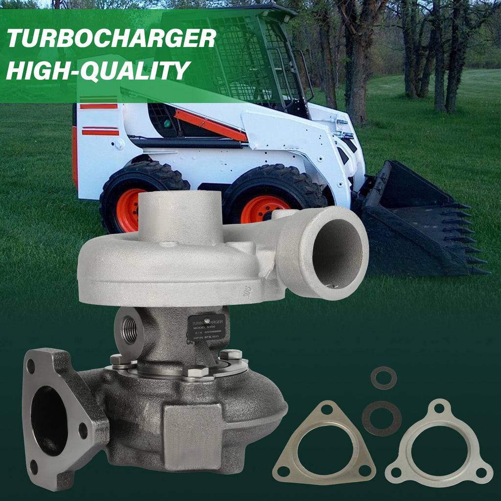 Turbocharger for Bobcat 863 864 873 874 S250 T200 (Deutz BF4M1011)