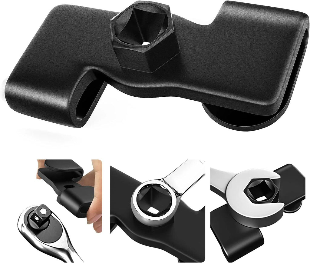 Universal Wrench Extender Adaptor for 1/2 Inch Drive Wrench