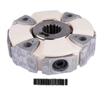 15T Coupling Assy for John Deere 300GLC 3754D 380GLC 350GLC 350DLC (–) 4646894