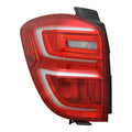 Replacement Driver Side Tail Light Assembly For 2016-2017 Chevrolet Equinox