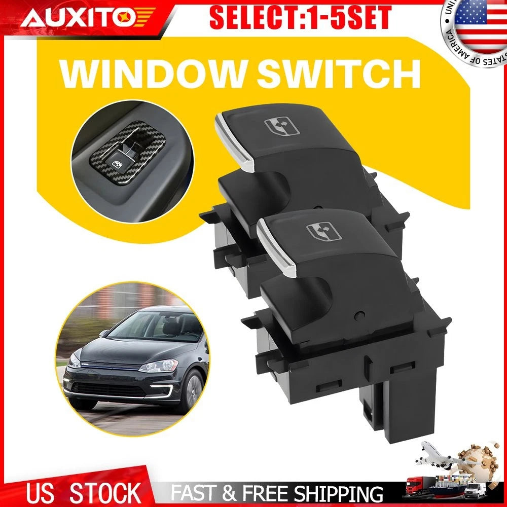 Window Switch for VW Golf GTI R e-Golf Jetta GLI Tiguan (2016–2021) 5G0959855