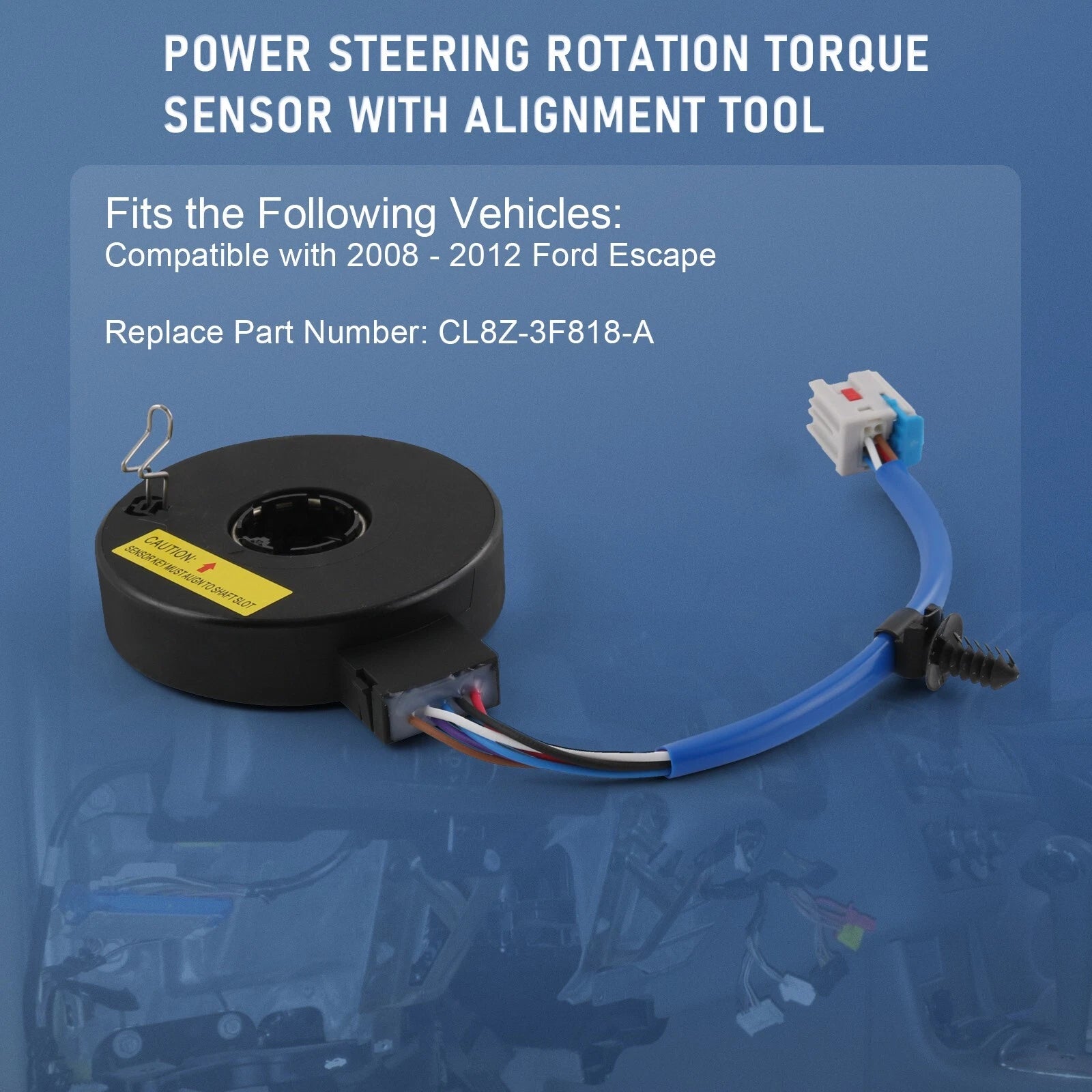 Steering Torque Sensor for Ford Escape (2008-2012)