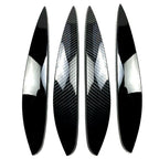 Headlight Eyelid Trim for Mercedes Benz Smart (2014–2023) ABS Plastic