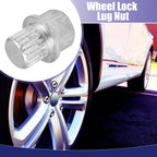 Wheel Lock Lug Nut for Audi (ABC9/21PT)