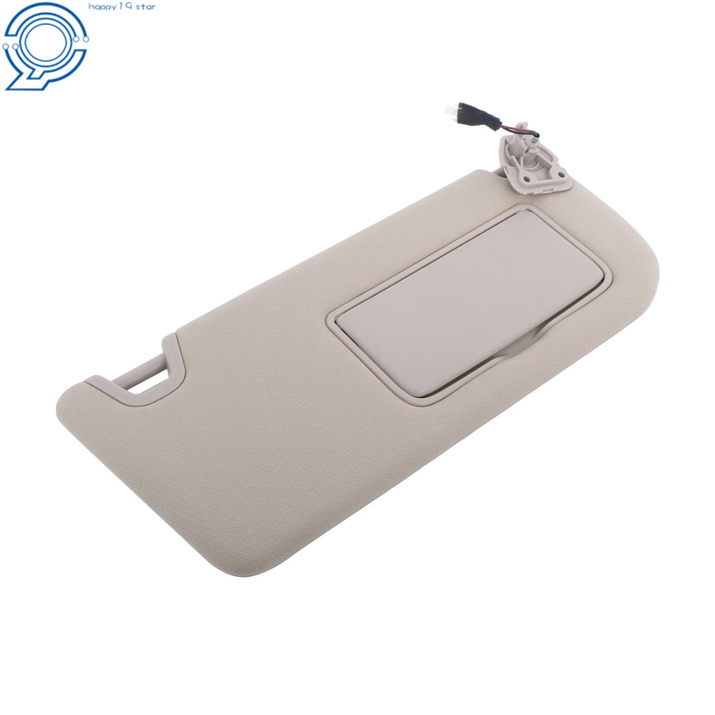 Sun Visor for Nissan Altima (2019–2024) Right Passenger Beige with Lights