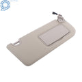 Sun Visor for Nissan Altima (2019–2024) Right Passenger Beige with Lights
