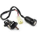 Ignition Switch & Keys for Honda TRX 300 EX ATV (2007-2009)