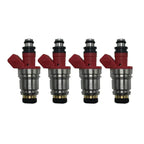 4 x Fuel Injectors for Nissan Pickup D21 2.4L (1990-1995)