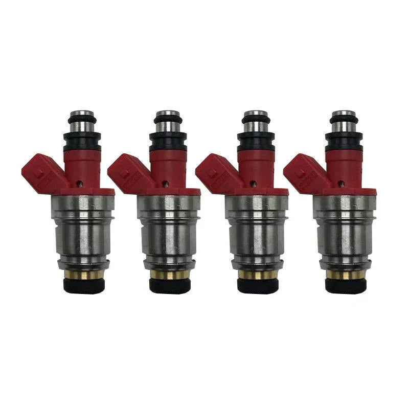 4 x Fuel Injectors for Nissan Pickup D21 2.4L (1990-1995)
