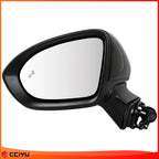 Power Heated Driver Left Side Mirror for Chevrolet Cruze (2016) - 7 Pin, BSM