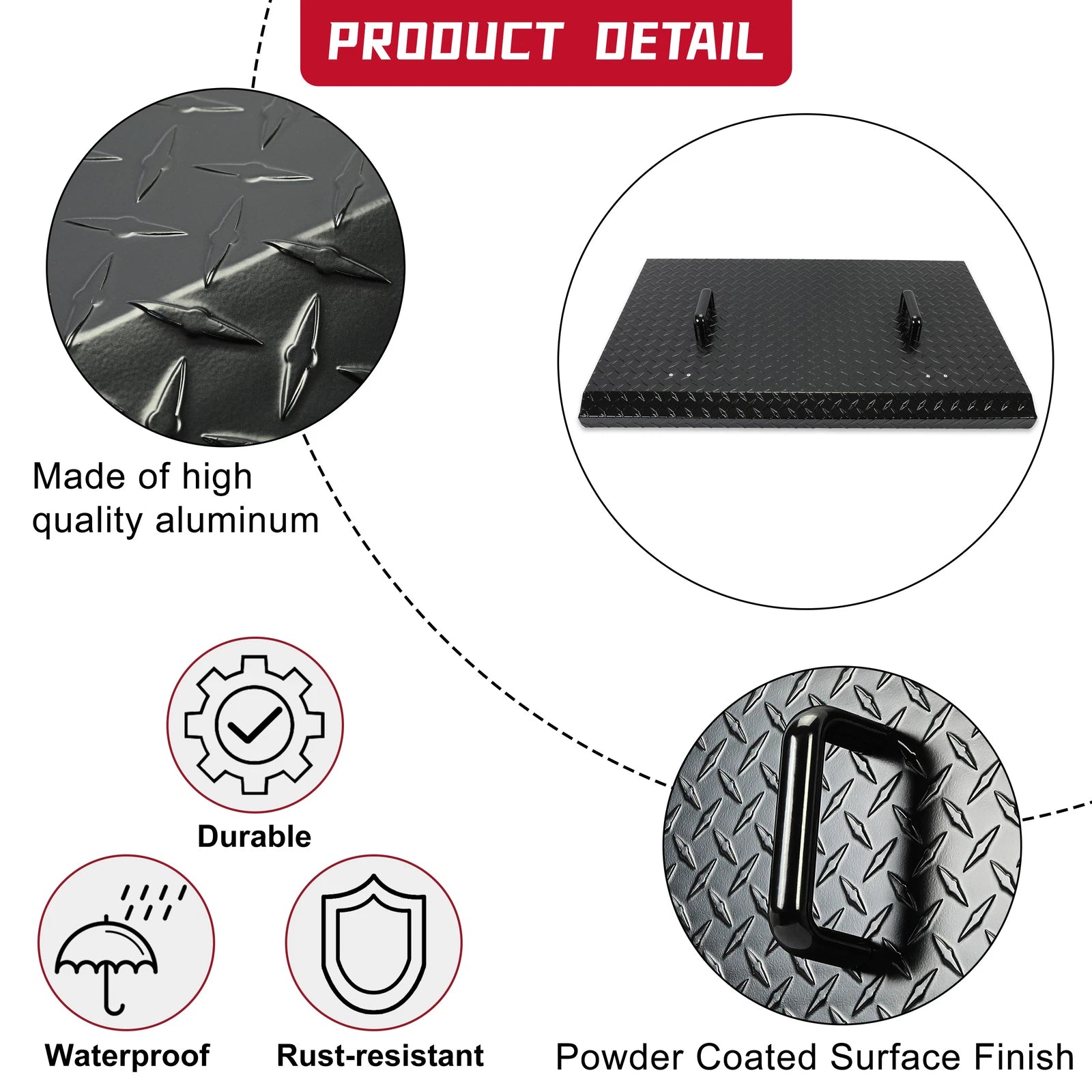 Griddle Hard Top Lid Cover for Blackstone Griddle (36")