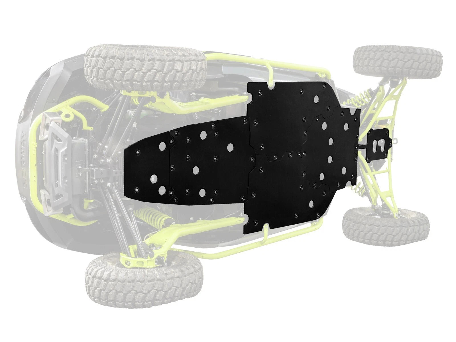Full Skid Plate for Segway Villain (2023)