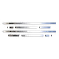 Chrome Body Side Molding (10 Pieces) for 14-2018 GMC Sierra Regular Cab 5.8' Bed