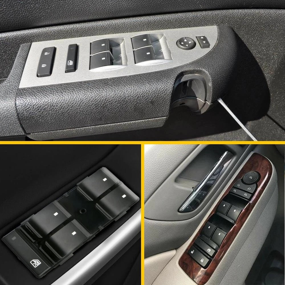 Master Power Window Door Switch for Chevrolet Silverado 1500 (2007–2013) 20945129