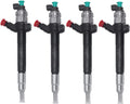 4X Fuel Injector 6C1Q-9K546-AC for Ford Jiangling Transit (2010–2013)