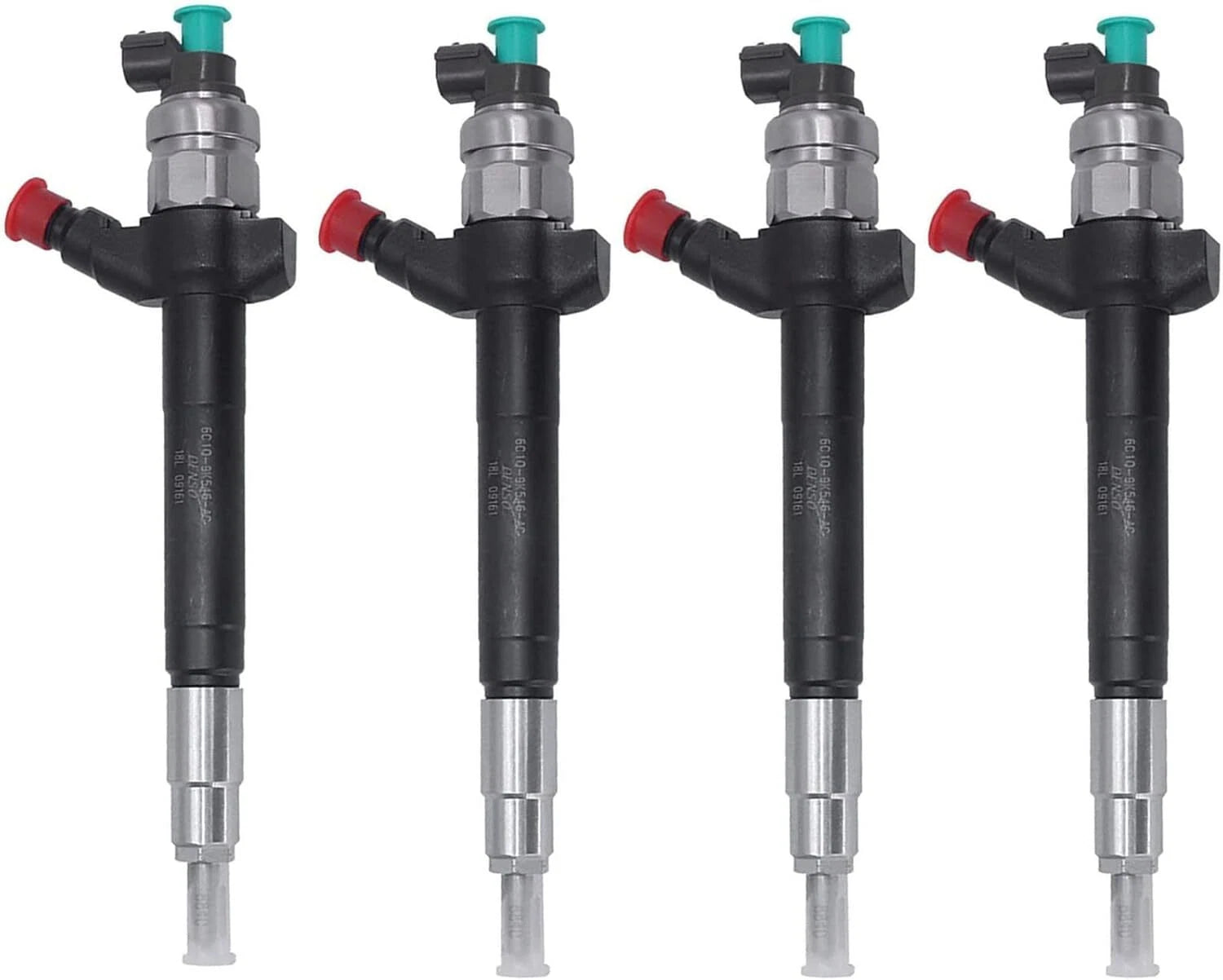 4X Fuel Injector 6C1Q-9K546-AC for Ford Jiangling Transit (2010–2013)