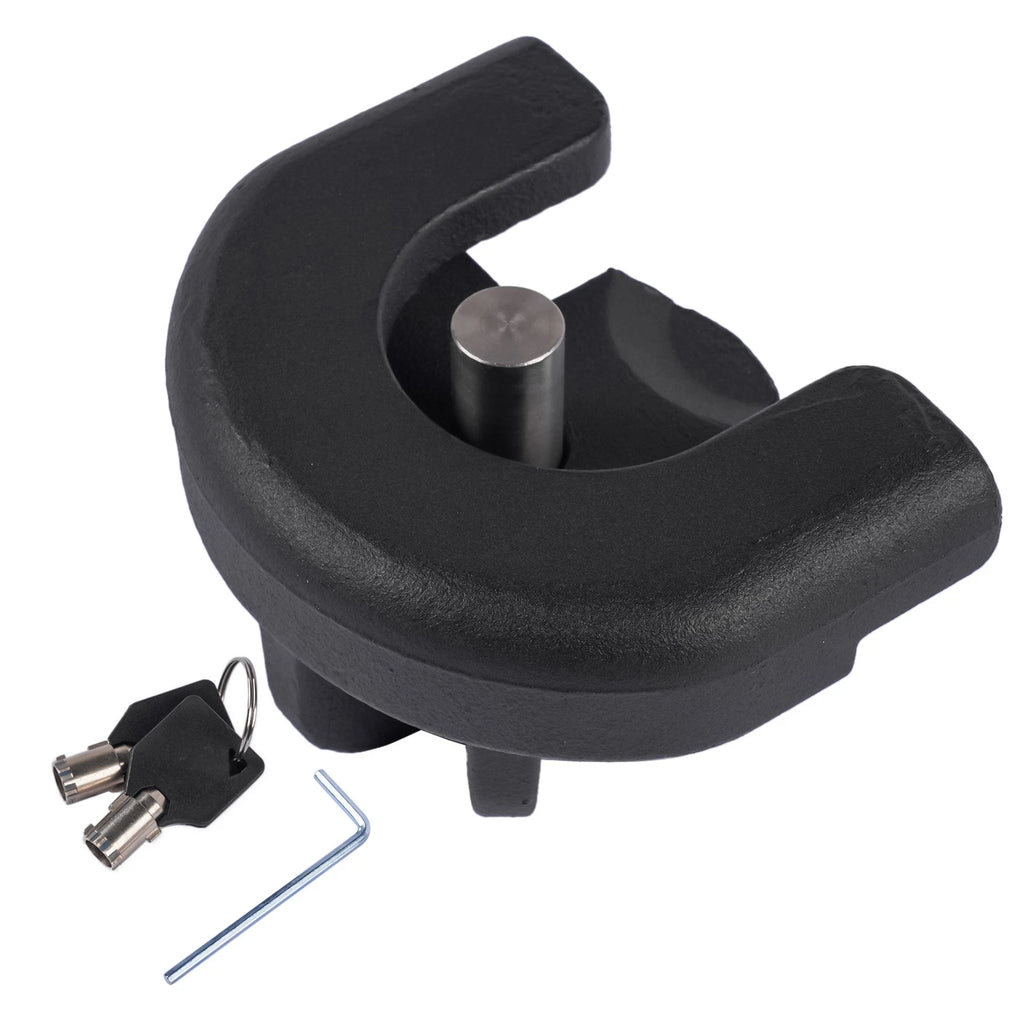 2 Inch Trailer Lock Replacement for Travel Trailers Boats Trucks RVs