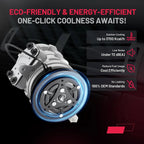 A/C Compressor for Geo Tracker, Suzuki Sidekick (1989–1994) 1.6L